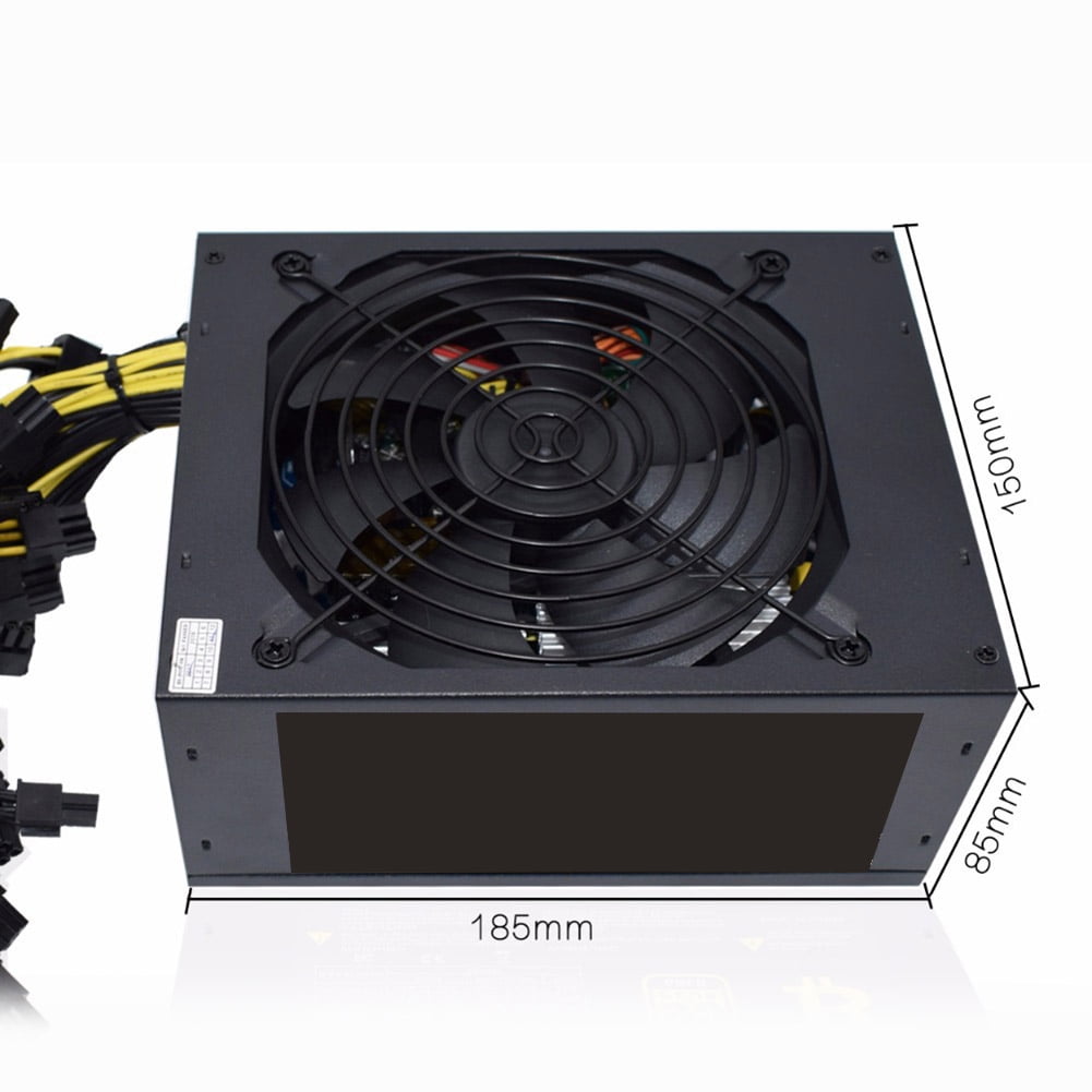2000W Mining Power Supply PSU for 8 GPU ETH Rig Ethereum Miner Computer Internal Power Supplies 2000W Mining Power Supply PSU for 8 GPU ETH Rig Ethereum Miner Computer Internal Power Supplies
